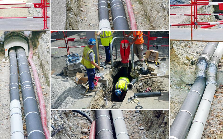 déboucheur grosse canalisation Mantes-la-Jolie